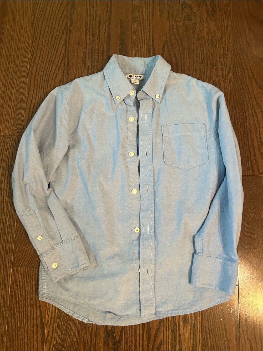 Old Navy Light Blue Boys' Button-Down Shirt